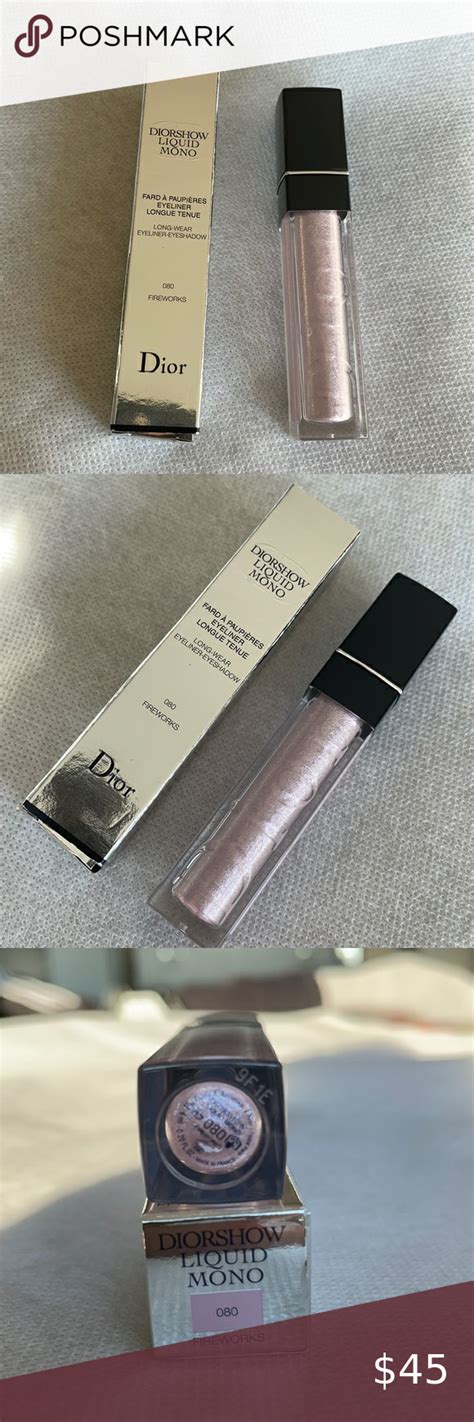 dior liquid eyeshadow fireworks|DIOR DIOR Diorshow Liquid Mono .